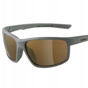 Okulary Alpina Defey HR moon grey matt/bronce S3