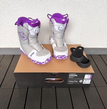 Buty Dziecięce BOA Burton Grom 13C / 30,5