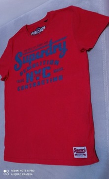 Superdry Super Dry t-shirt oryginalna koszulka L,M