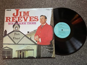 JIM REEVES - WE THANK THEE WINYL