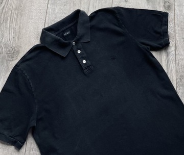 Armani Jeans piękna meska koszulka polo rozm-XL