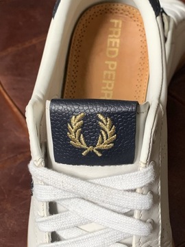 Skórzane buty Fred Perry Retro 42 oryginalne