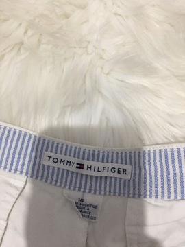 Białe spodenki szorty Tommy Hilfiger XL