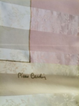 PIERRE CARDIN - Piękna chustka, apaszka - jedwab