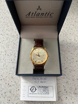 Zegarek Atlantic Worldmaster Mechanical Antichoc 17 Jewels