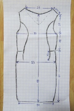 Sukienka zielona marki SIMPLE- roz. 44