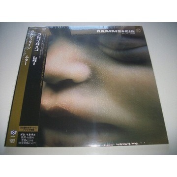 RAMMSTEIN - Mutter (Japan) Lp GOLD