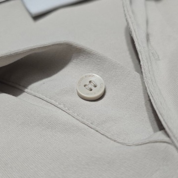 Koszulka polo Calvin Klein 100% bawełna szara XL