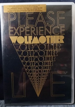 WOLFMOTHER Please Experience Wolfmother Live  DVD