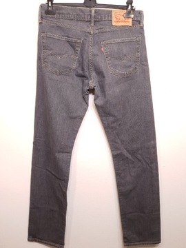 Spodnie jeansowe Levis 504 W31 L34 M L