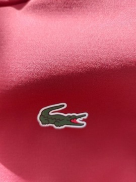 Męska bluza firmy Lacoste Golf Oryginal.