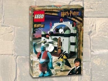 LEGO Harry Potter 4712 Troll na wolności