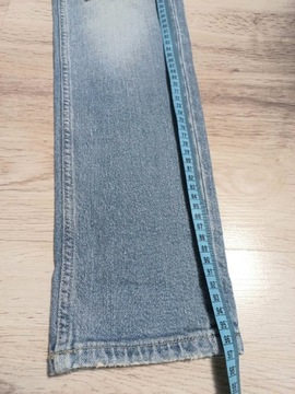 Jeansowe spodnie Zara 36