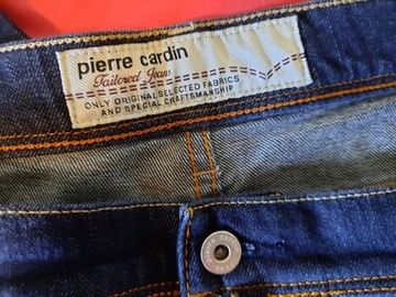 Spodnie Jeansowe Pierre Cardin Duże Pas 126 cm. 