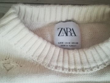 Sweter męski Zara L/XL