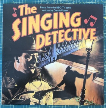 Winyl The Singing Detective Music BBC TV serial