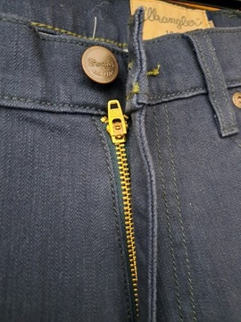 spodnie, jeans Wrangler r.31/32 , granatowe