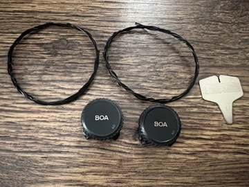 BOA Li2 dial wiązanie Specialized Shimano Komplet
