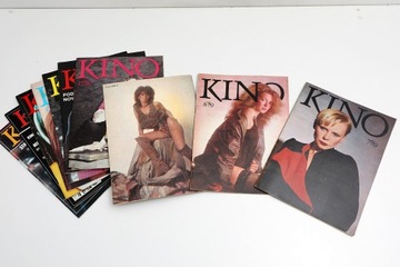 Magazyn KINO 1989 - 1990 r.  10 egz.