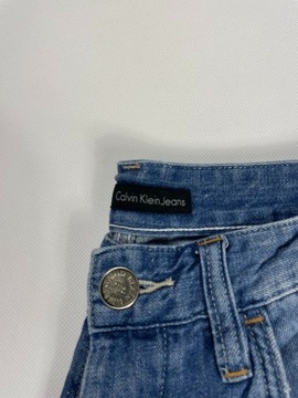 Spodnie jeans straight Calvin Klein Jeans W30 L34