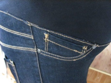 spodnie ciążowe mamas&papas r 10 L jeans 