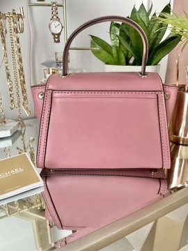 Michael Kors torebka kuferek Whitney różowa Rose