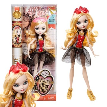 Ever After High APPLE WHITE Mirror Beach lalka EAH