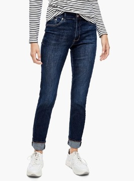 Spodnie damskie jeans dżins s.Oliver Betsy Slim 34/32