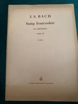Bach - Suity angielskie (t.I), francuskie (t. II)