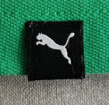 KOSZULKA POLO PUMA 3 guziki BAWEŁNA ELASTAN M