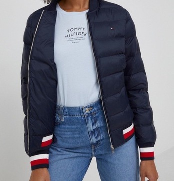 Damska Kurtka bomber  Tommy Hilfiger  r.3XL