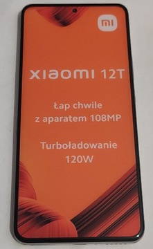 Atrapa Xiaomi 12T srebrna