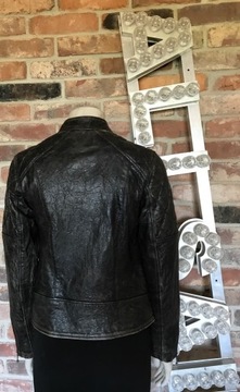 Kurtka All Saints Astor Biker VintageBlack XS/6/34