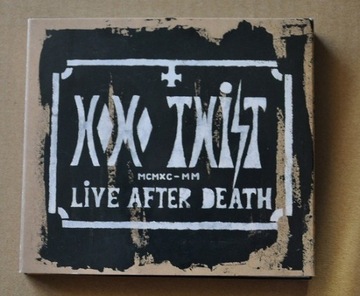 HOMO TWIST - live After Death 2CD