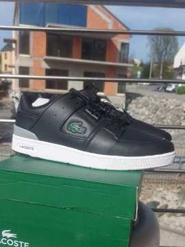 Lacoste buty męskie, czarne. Rozmiar 45 - nowe.