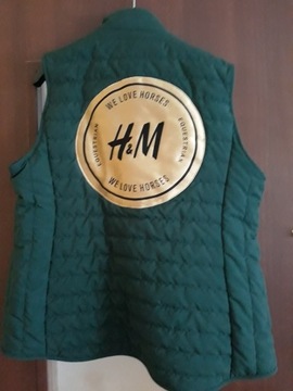 Kamizelka H&M "We love horses" 