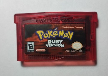 Pokemon Ruby, Game Boy Advance / GBA