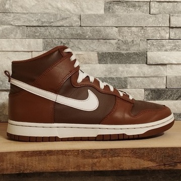 Nike dunk high chocolate męskie sneakersy r. 40.5