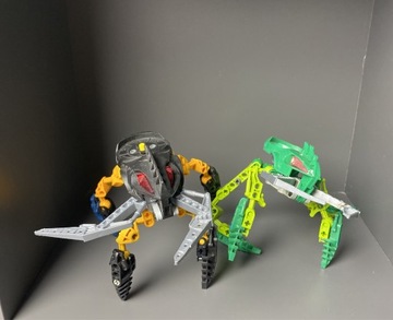 Bionicle zestaw dwóch figurek 