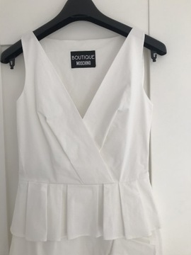 Boutique Moschino ekskluzywna sukienka nowa 34