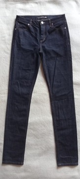 Spodnie jeansowe ciemnogranatowe nowe S/M