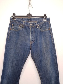 Spodnie jeansowe Levis 501 W32 L34 M 