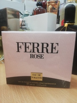 GIANFRANCO FERRE ROSE 100ml edt 