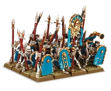 20x Skeleton Warriors / Tomb Kings / Wysyłka 24/7!