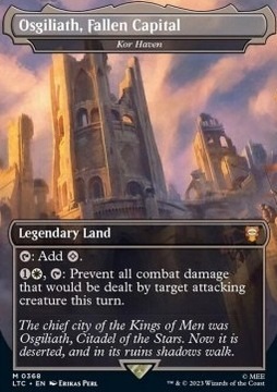 Kor Haven FOIL (1x) MTG