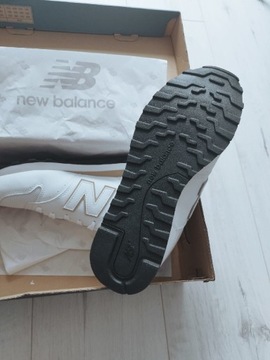 Nowe oryginalne buty new balance 500,  41,5r białe