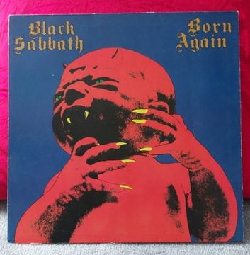 Black Sabbath  Born Again  1983 EX-