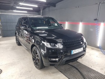 Range rover sport 3.0 sdv6 hse bogato wyposazony