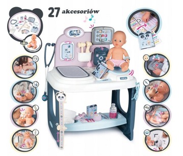 Smoby Baby Care Centrum Opieki Lalek Zestaw 240300