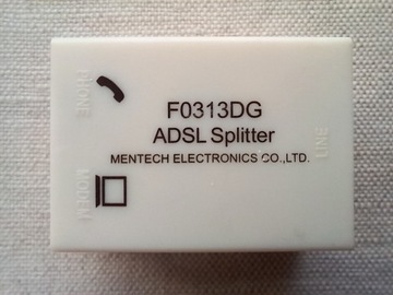 Rozgałęźnik SPLITER ADSL F0313DG